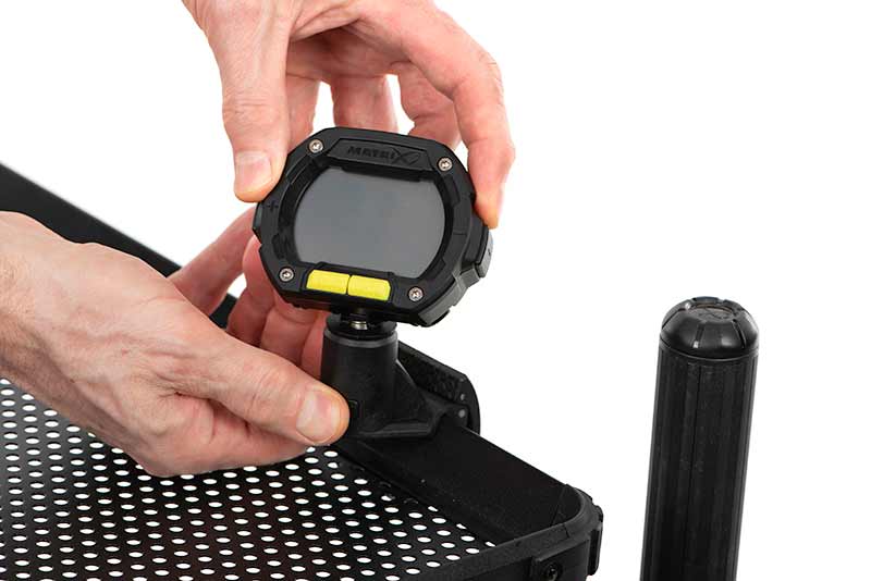 QR Side Tray Clamp