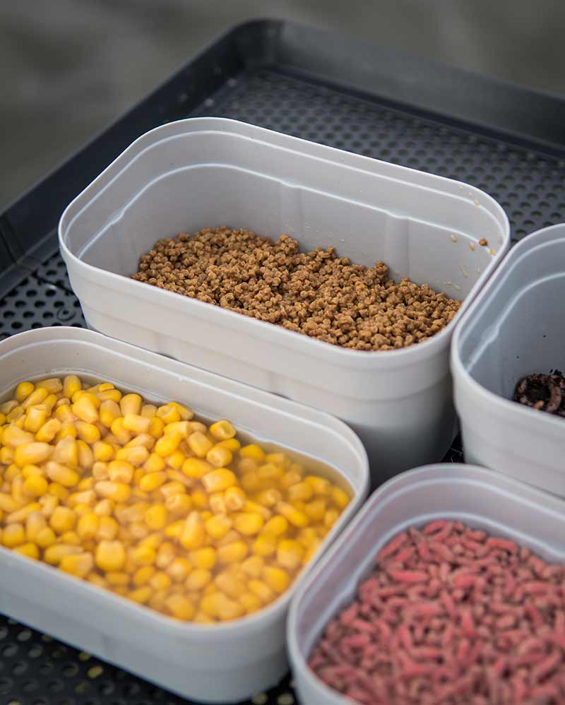 Air Lock Bait Tubs