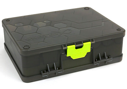 Matrix Double Sided Feeder & Tackle box