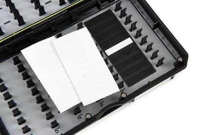 HLR Pro Hooklength Box – Short 15cm