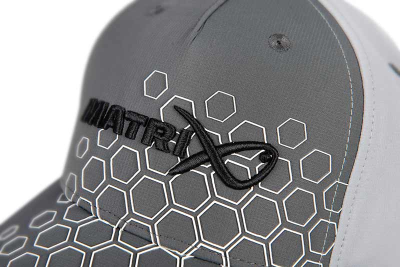 Hex Print Cap (Grey)