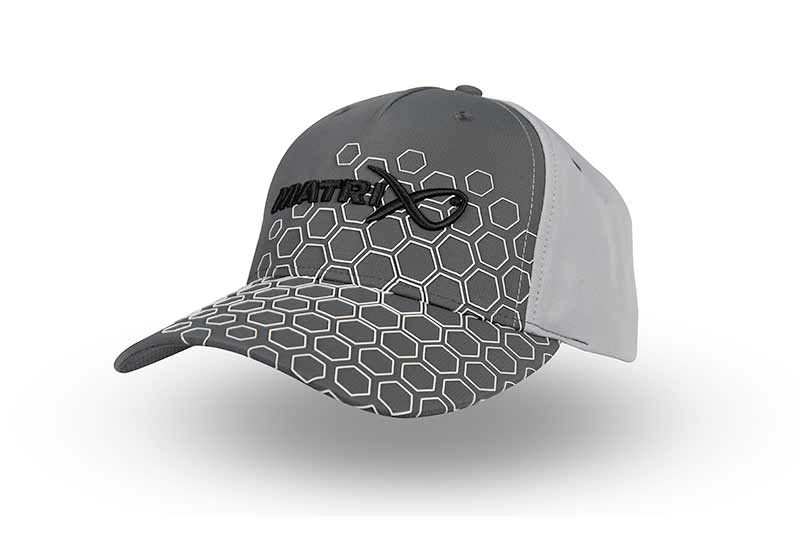 Hex Print Cap (Grey)