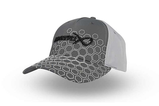 Hex Print Cap (Grey)