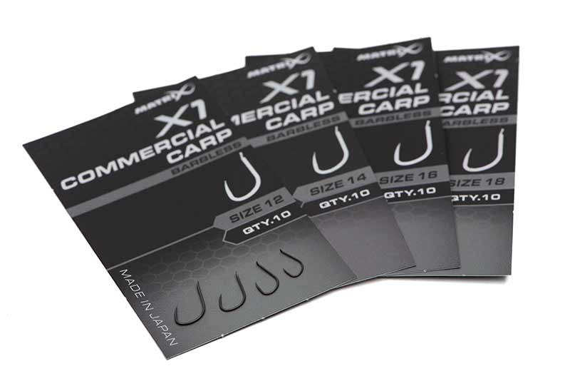 X1 - Commercial Carp Hooks