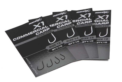 X1 - Commercial Carp Hooks