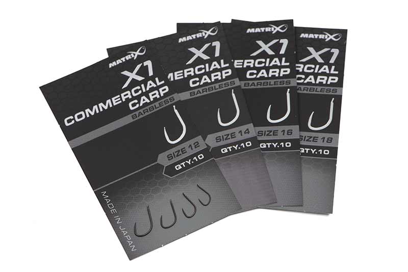 X1 - Commercial Carp Hooks