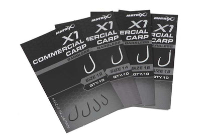X1 - Commercial Carp Hooks