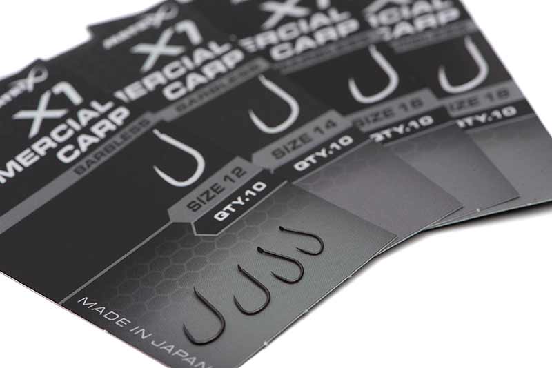 X1 - Commercial Carp Hooks
