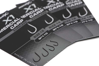 X1 - Commercial Carp Hooks