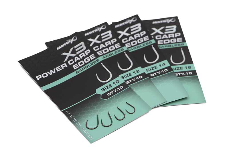 X3 - Power Carp Edge Hooks