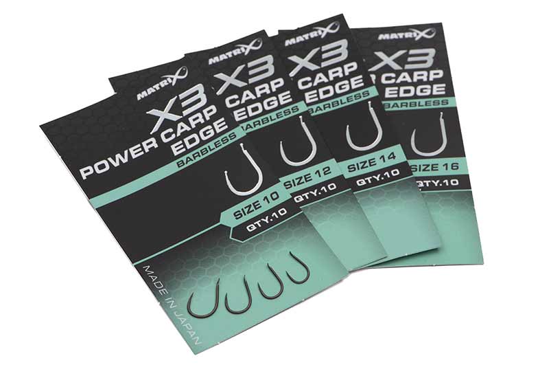 X3 - Power Carp Edge Hooks