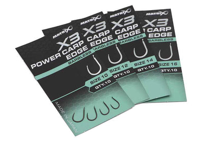 X3 - Power Carp Edge Hooks