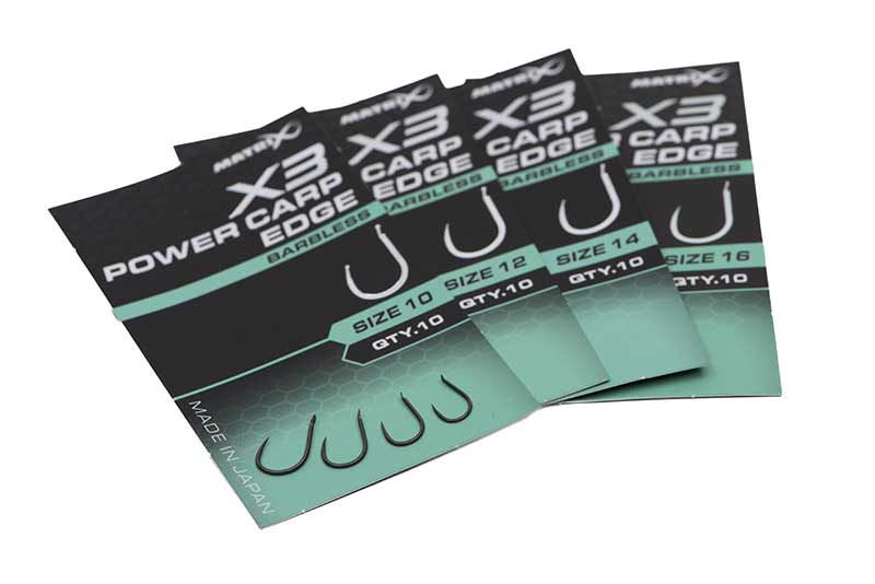 X3 - Power Carp Edge Hooks