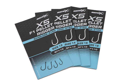 X5 - F1 Pellet Rigger Hooks