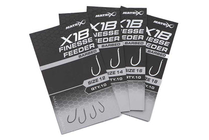 X1B - Finesse Feeder Hooks