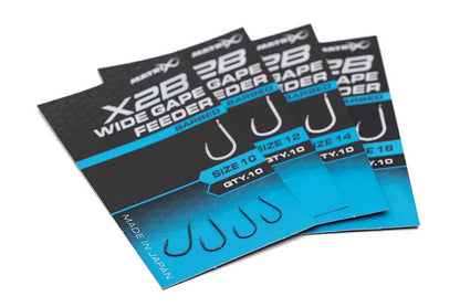 X2B - Wide Gape Feeder Hooks