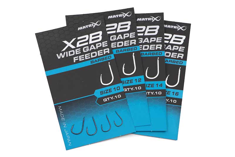 X2B - Wide Gape Feeder Hooks