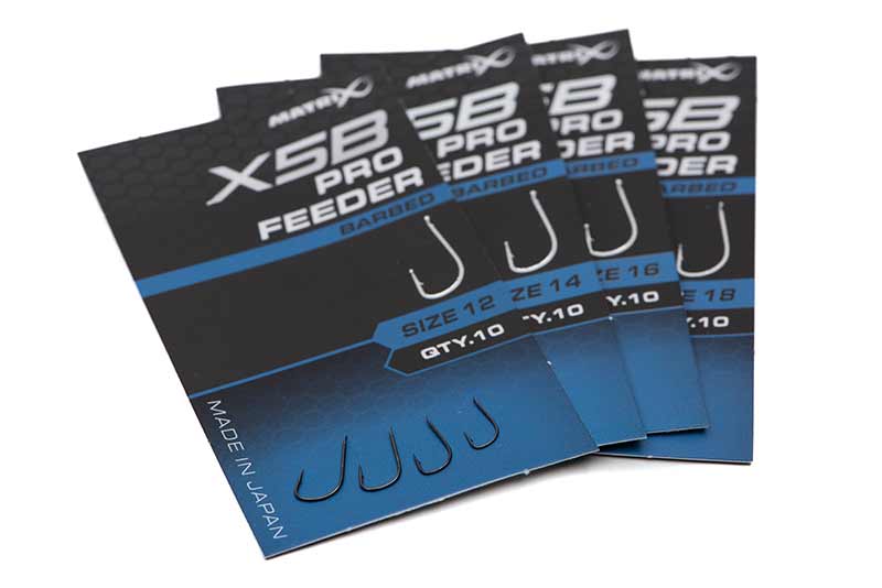 X5B - Pro Feeder Hooks