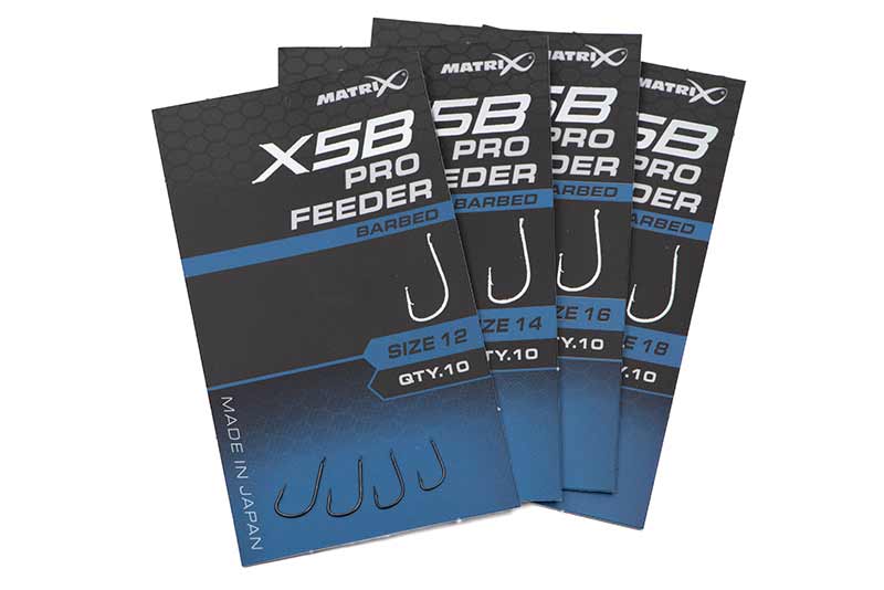 X5B - Pro Feeder Hooks