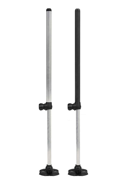 25mm Seatbox Leg 450mm - Black