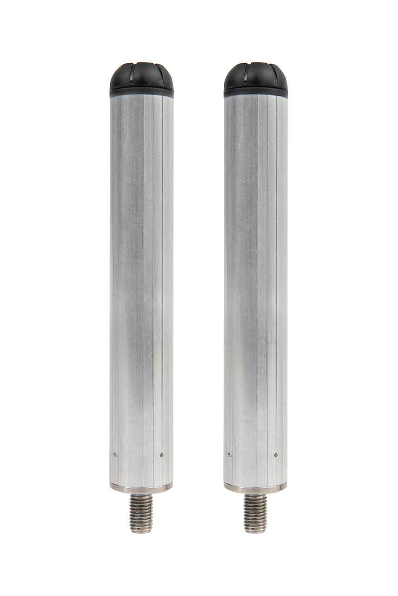 Silver 25mm Leg Extensions