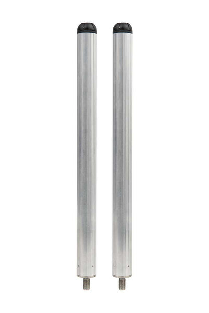 Silver 25mm Leg Extensions