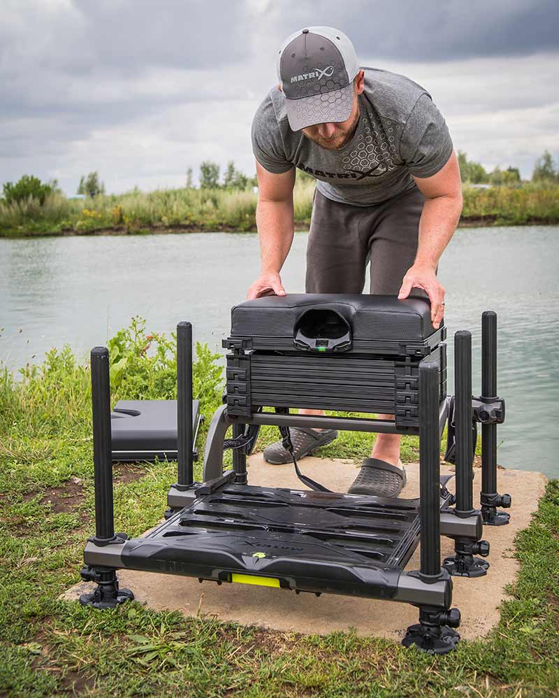Deluxe Seatbox Cushion Unit
