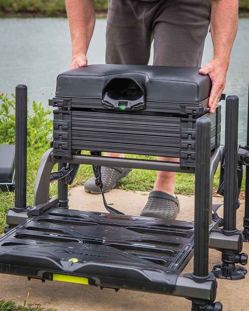 Deluxe Seatbox Cushion Unit