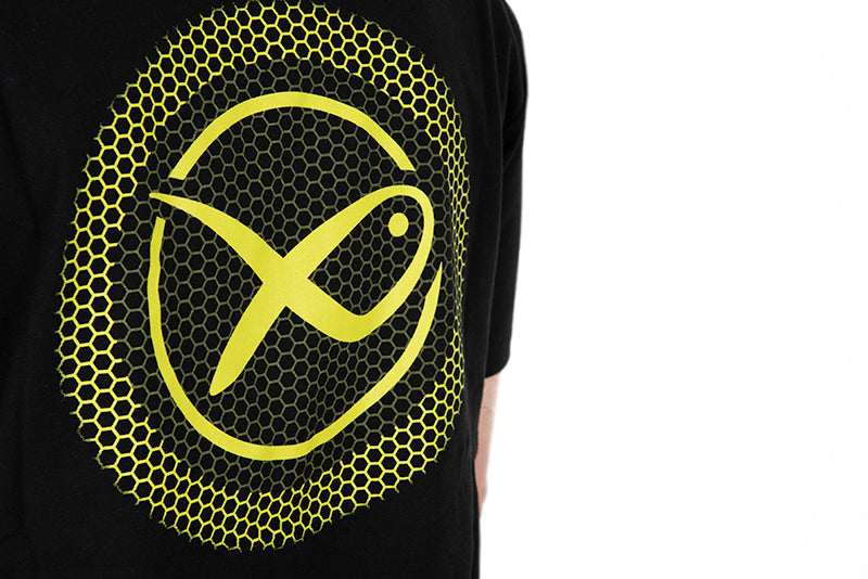 Large Logo T-Shirt (Black / Lime)