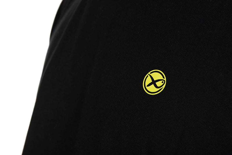Large Logo T-Shirt (Black / Lime)