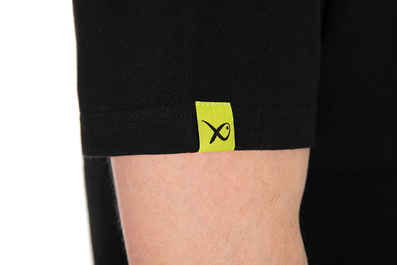 Large Logo T-Shirt (Black / Lime)