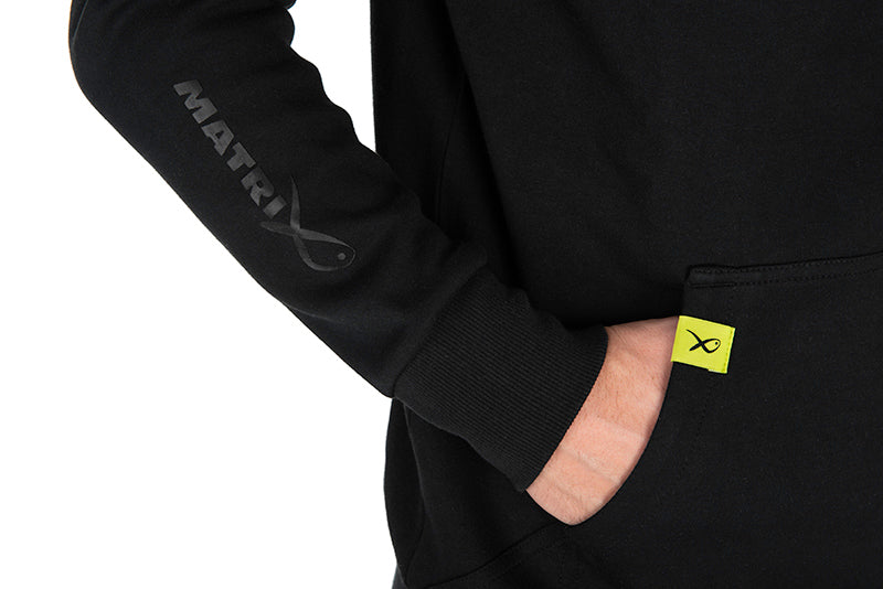 Black Edition Hoody (Black / Lime)