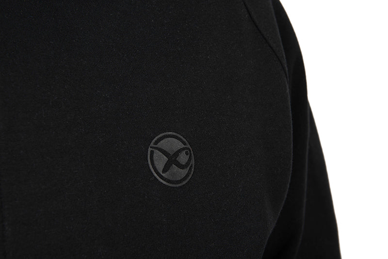 Black Edition ¼ Zip Sweater (Black / Lime)