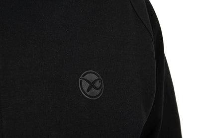 Black Edition ¼ Zip Sweater (Black / Lime)