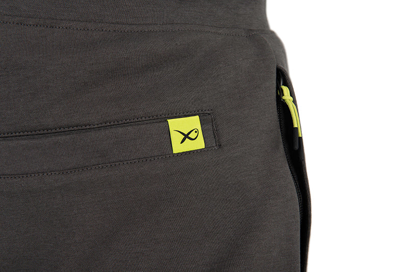 Black Edition Joggers (Dark Grey / Lime)