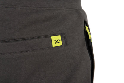 Black Edition Joggers (Dark Grey / Lime)