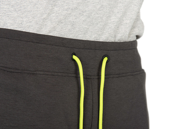 Black Edition Joggers (Dark Grey / Lime)