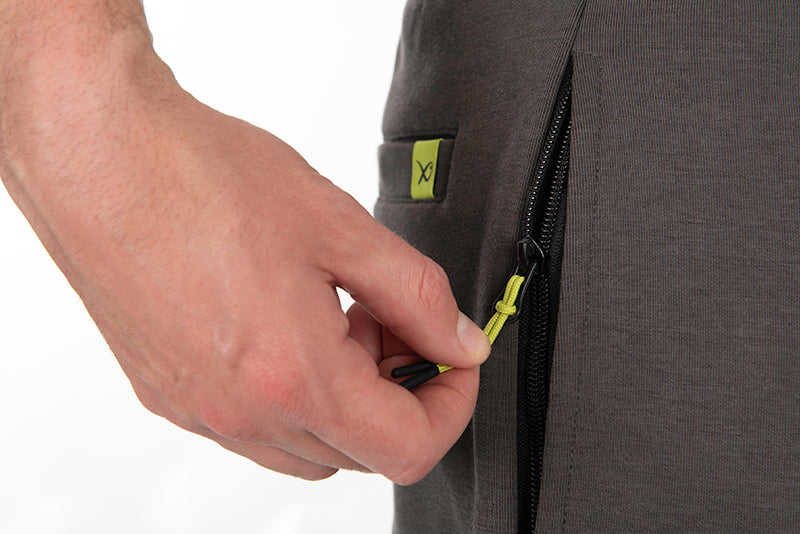 Black Edition Joggers (Dark Grey / Lime)