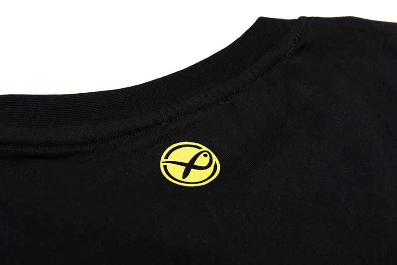 Hex Print T-Shirt (Black)