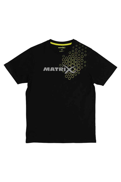 Hex Print T-Shirt (Black)