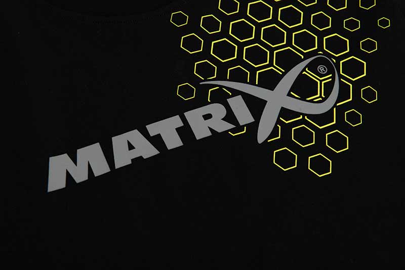 Hex Print T-Shirt (Black)