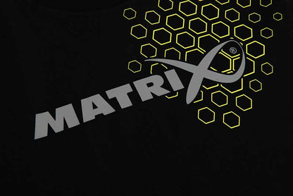Hex Print T-Shirt (Black)