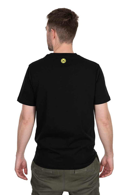 Hex Print T-Shirt (Black)