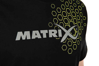 Hex Print T-Shirt (Black)