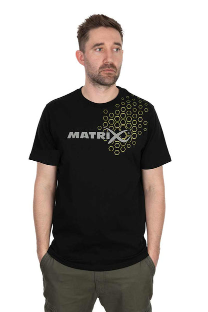Hex Print T-Shirt (Black)