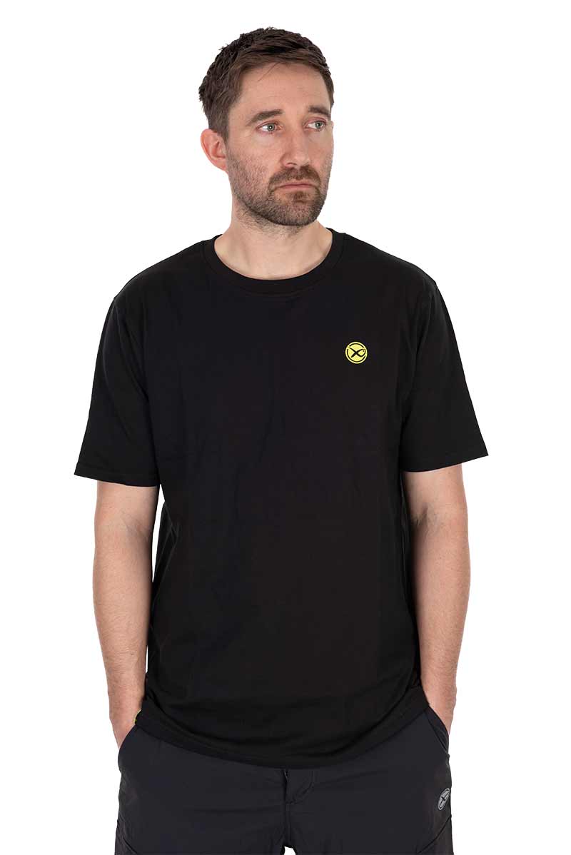 Mini Logo T-Shirt – Black