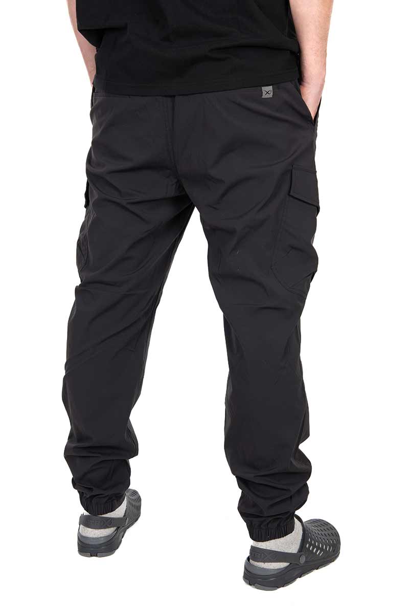LW Cargo Trousers – Black