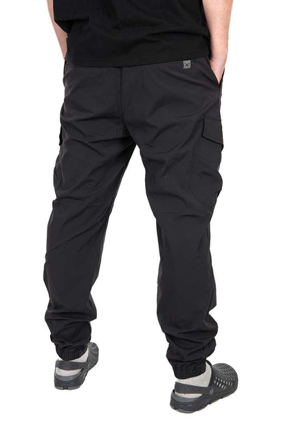 LW Cargo Trousers – Black