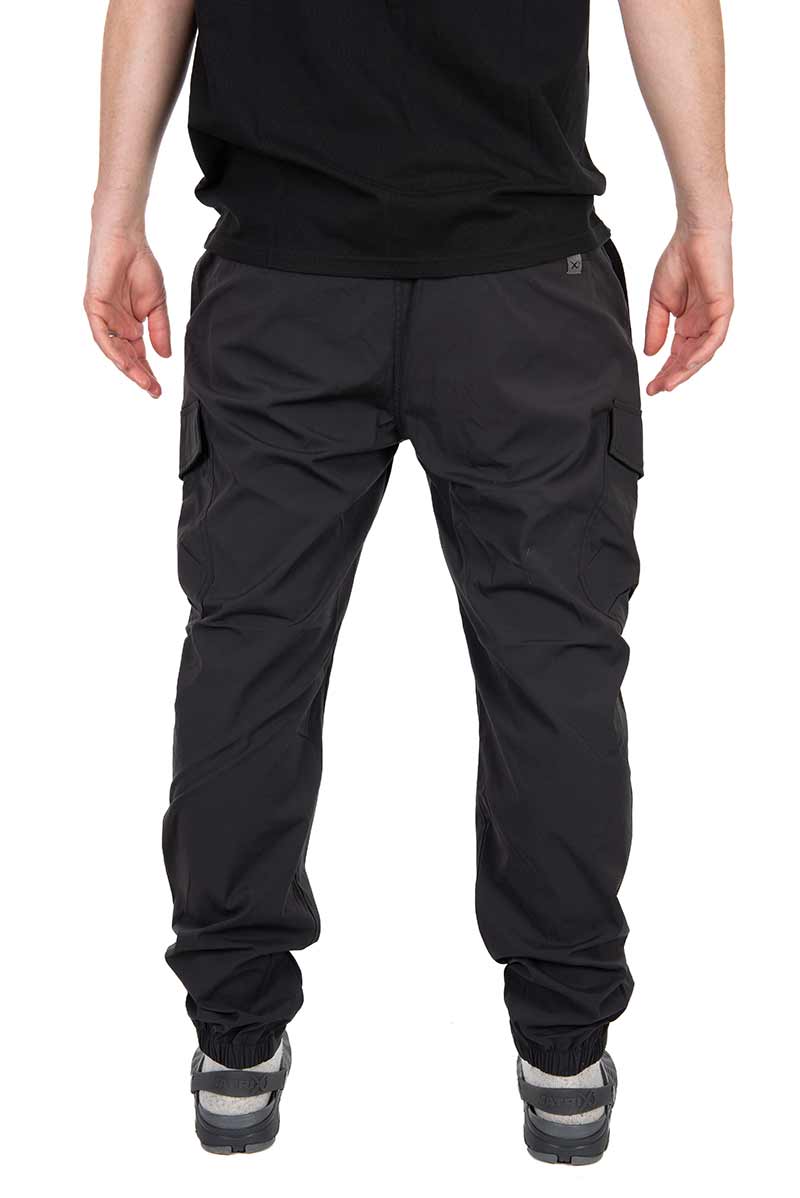 LW Cargo Trousers – Black