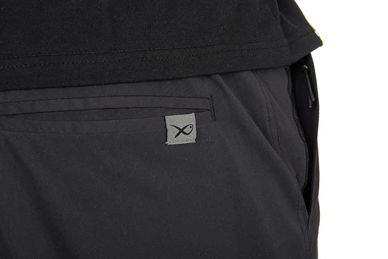 LW Cargo Trousers – Black